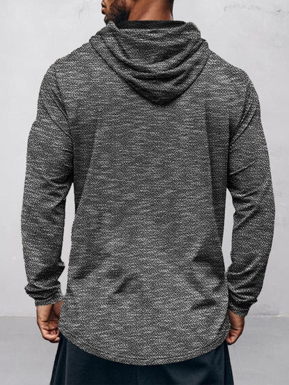 Casual Pullover Active Hoodie