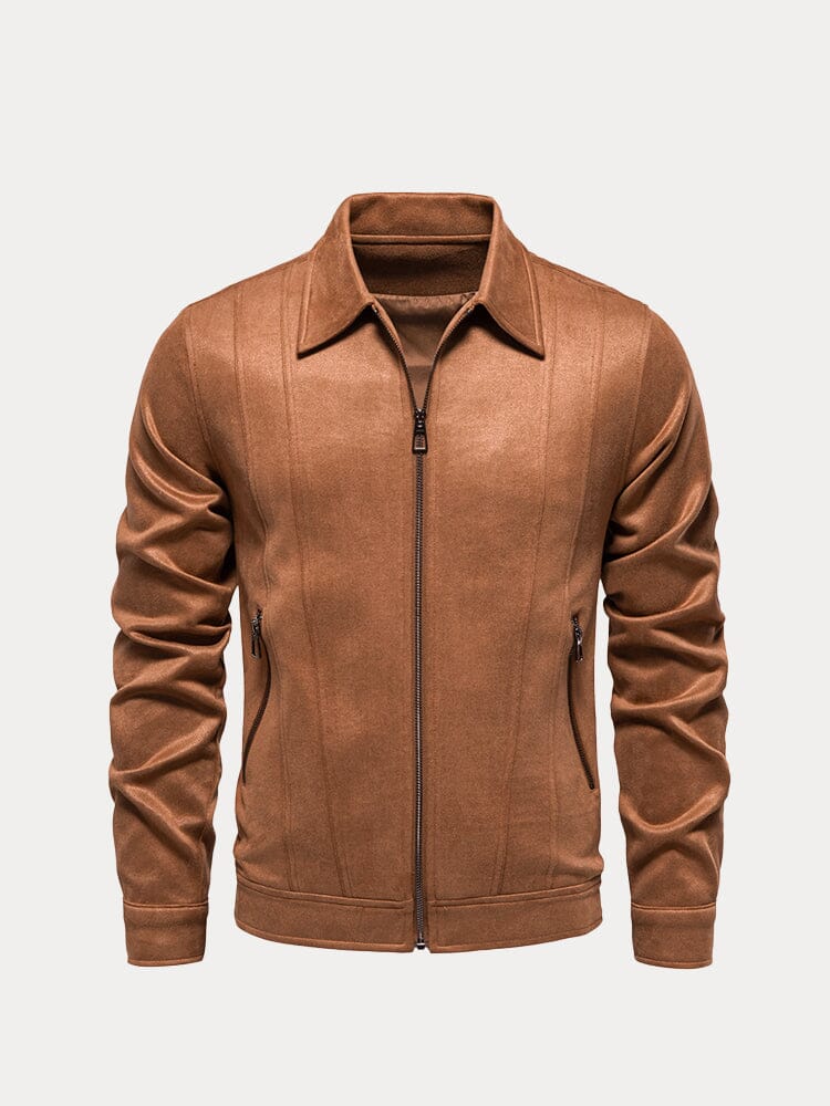 Vintage Comfort Suede Jacket