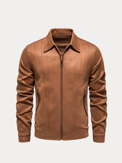 Vintage Comfort Suede Jacket