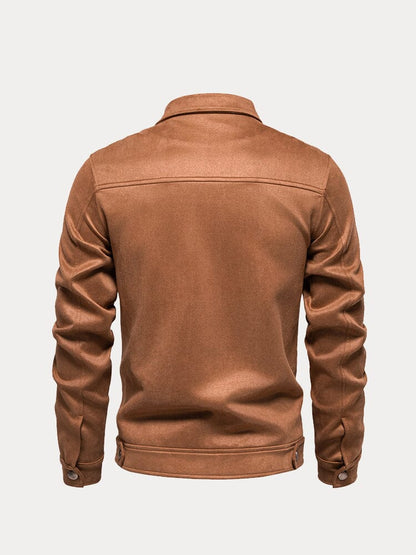 Vintage Comfort Suede Jacket