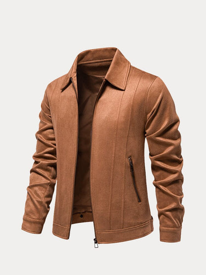 Vintage Comfort Suede Jacket