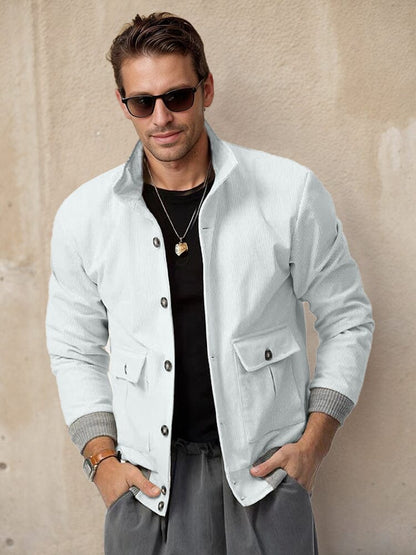 Stylish Casual Corduroy Jacket