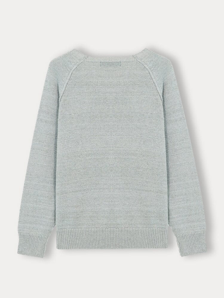 Leisure Knit Pullover Sweater