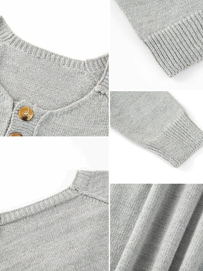 Leisure Knit Pullover Sweater