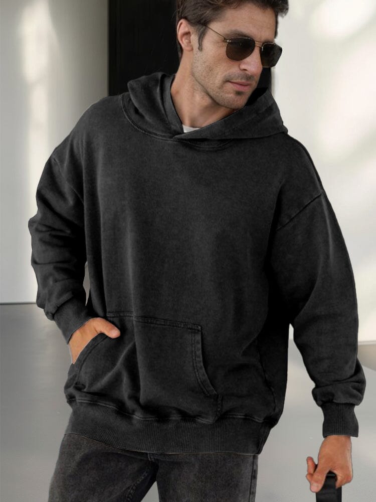 Casual Retro-Inspired Hoodie