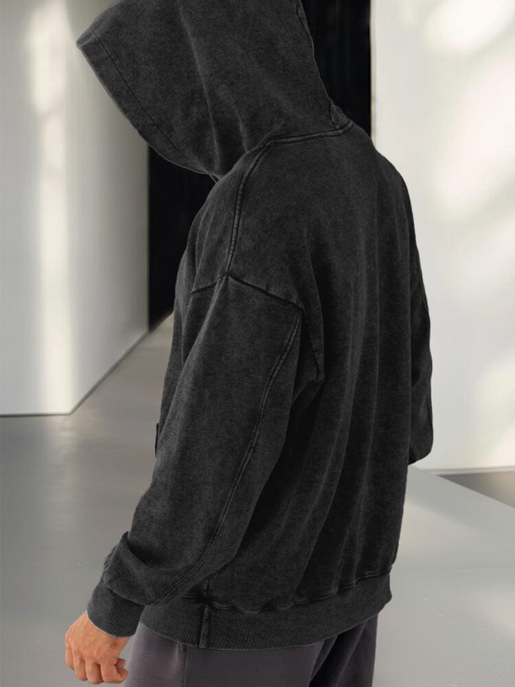 Casual Retro-Inspired Hoodie