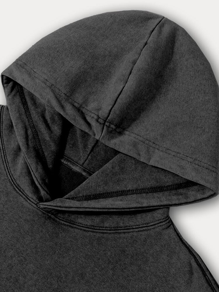 Casual Retro-Inspired Hoodie