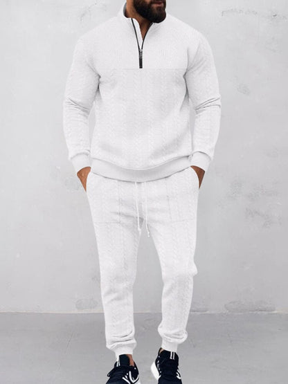 Modern Jacquard Activewear Set