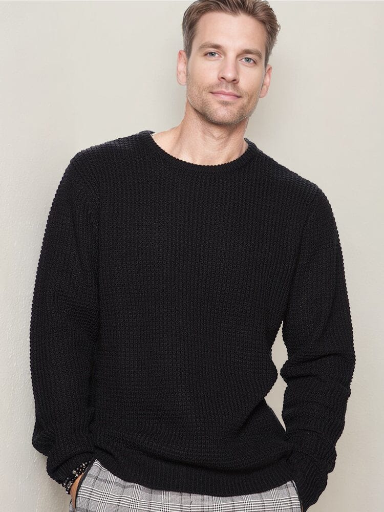 Essential Relaxed Knitted Sweater