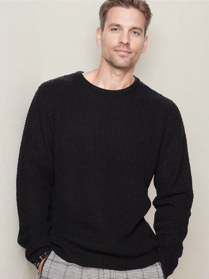 Essential Relaxed Knitted Sweater