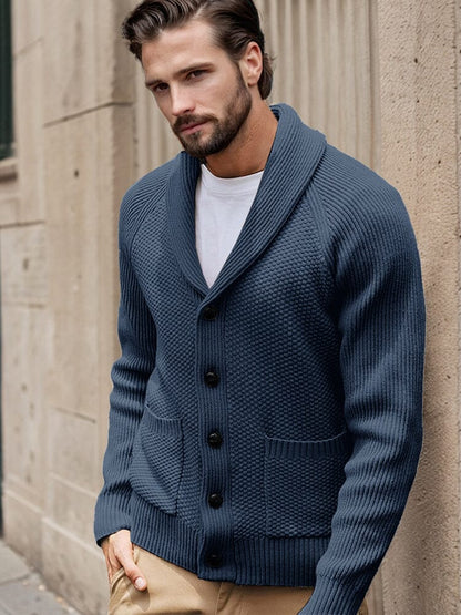 Stylish Regular Fit Knit Cardigan