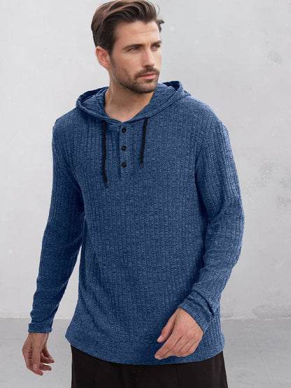 Soft Textured 100% Cotton Hoodie