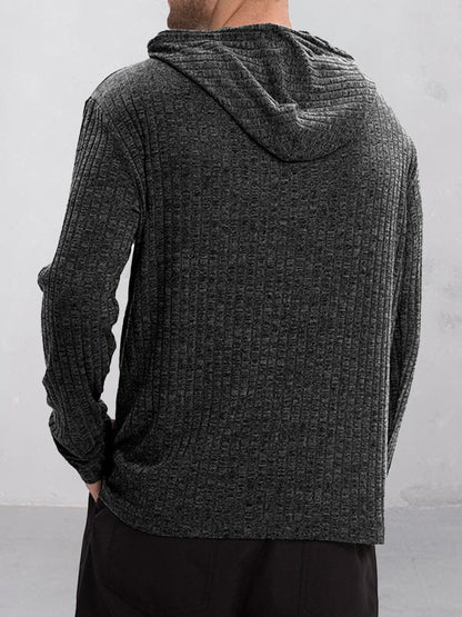 Soft Textured 100% Cotton Hoodie