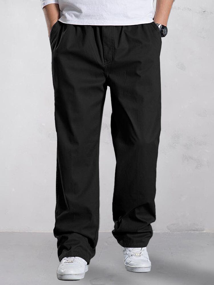 Versatile 100% Cotton Cargo Pants
