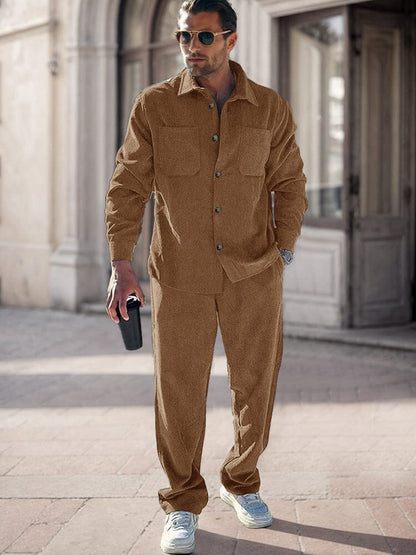 Essential Corduroy 2-Piece Set (Live Only)