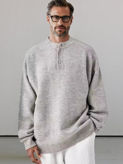 Everyday Relaxed Fit Knit Sweater