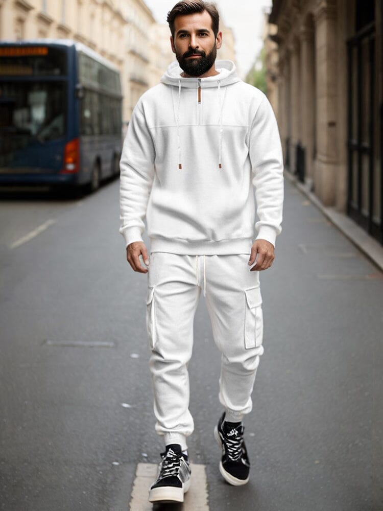 Soft Athleisure Hoodie Pants Set