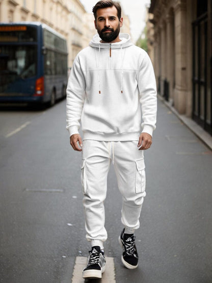 Soft Athleisure Hoodie Pants Set