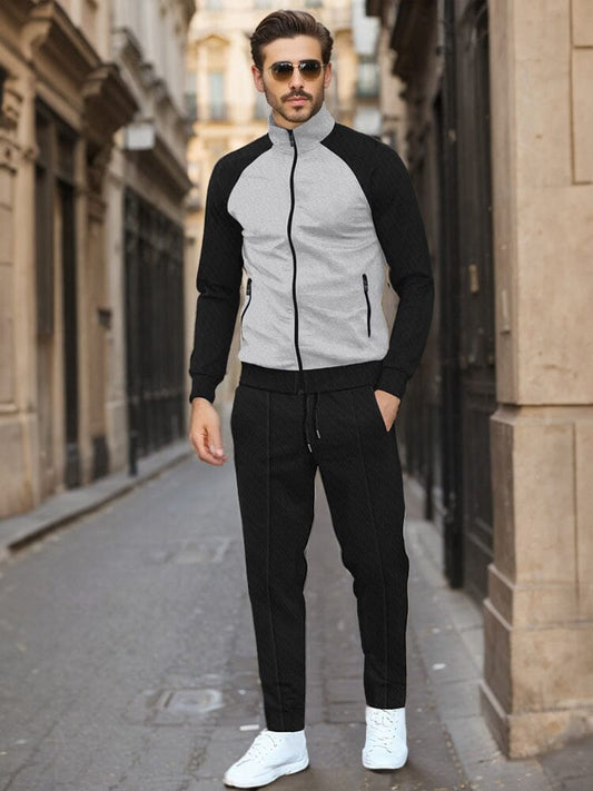 Athleisure Colorblock 2-Piece Sets