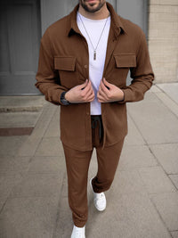 Brown