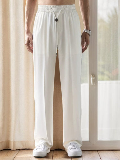 Classic Versatile Straight Legs Trousers