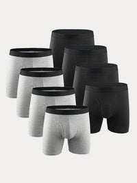 4 Gray/4 Black