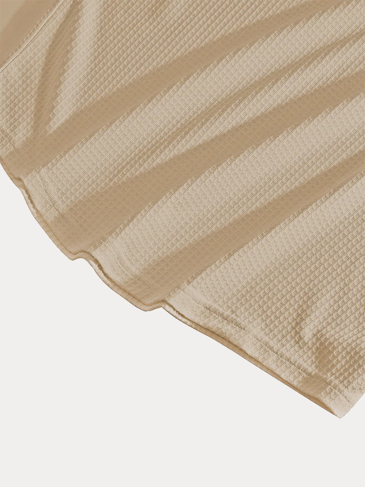 Athleisure Waffle 2-Piece Set
