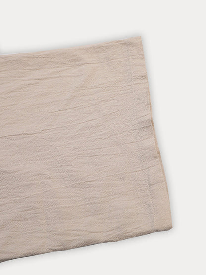 Relaxed Comfort Cotton Cropped Pants