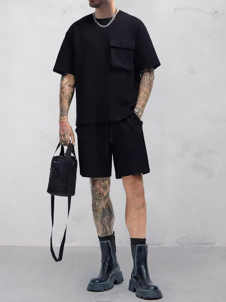 Comfort Textured Summer 2-Piece Set