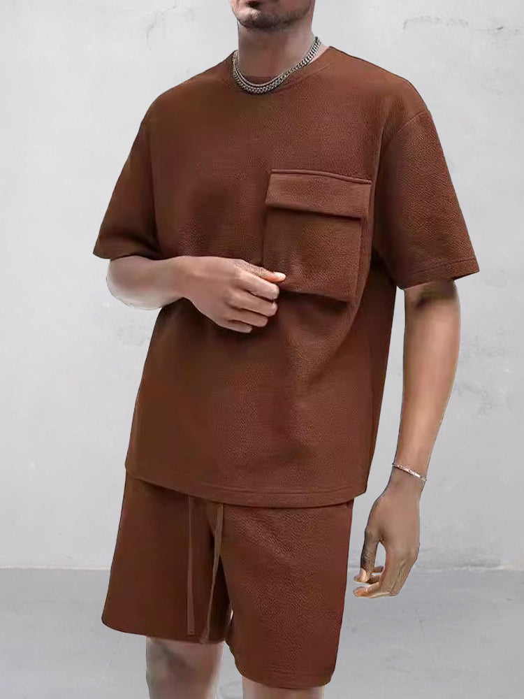 Comfort Textured Summer 2-Piece Set