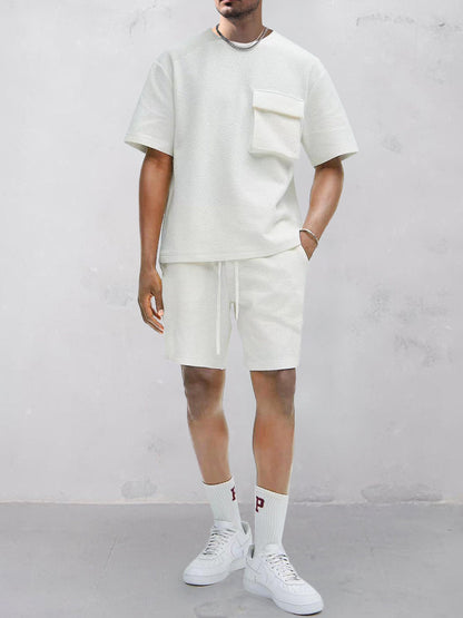 Comfort Textured Summer 2-Piece Set