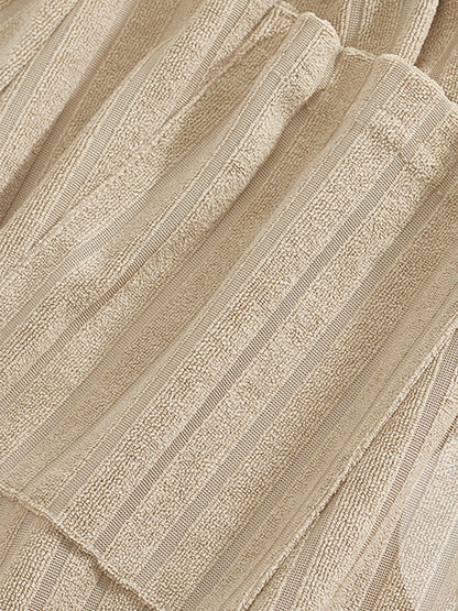 Breathable Vertical Stripe Matching Set