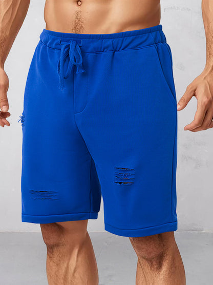 Essential Casual Ripped Shorts