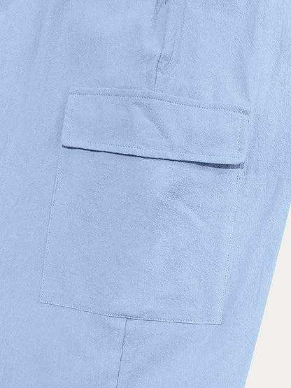 Premium Cotton Shirt Pants Set