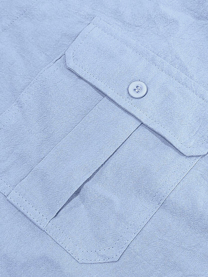 Cargo Style 100% Cotton Casual Set