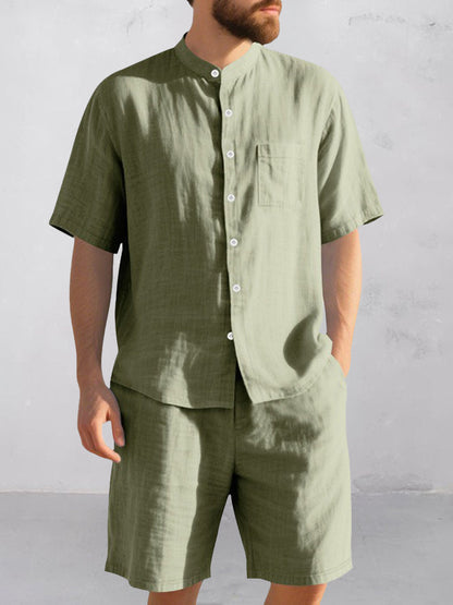 Minimalist 100% Cotton Casual Set