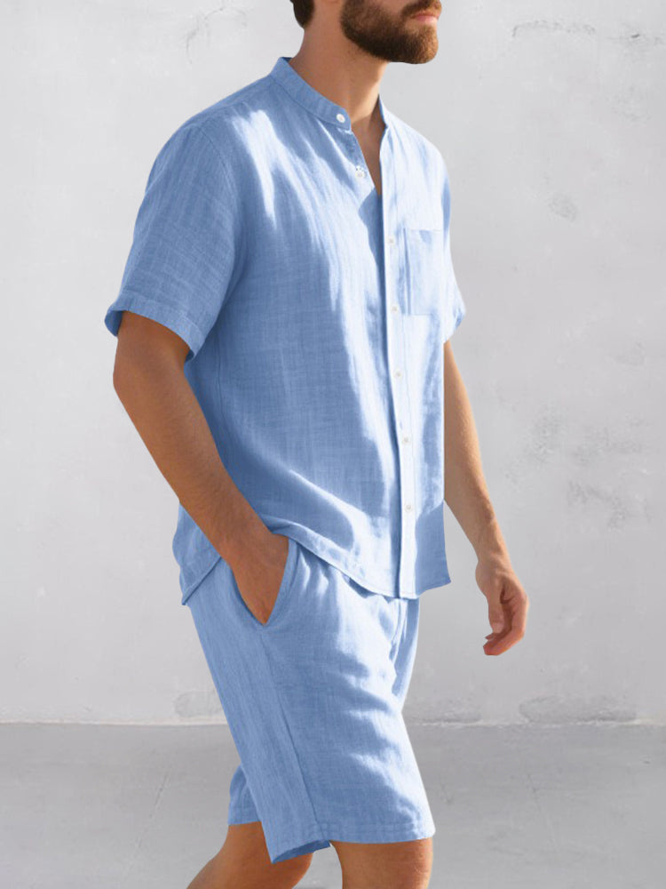 Minimalist 100% Cotton Casual Set