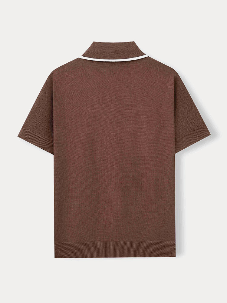 Classic Summer Fashion Knit Shirt