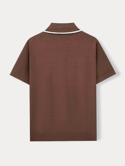 Classic Summer Fashion Knit Shirt