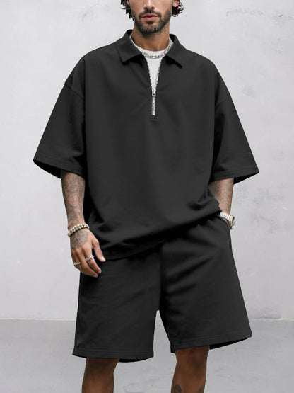 Casual Comfort Stretch Matching Set