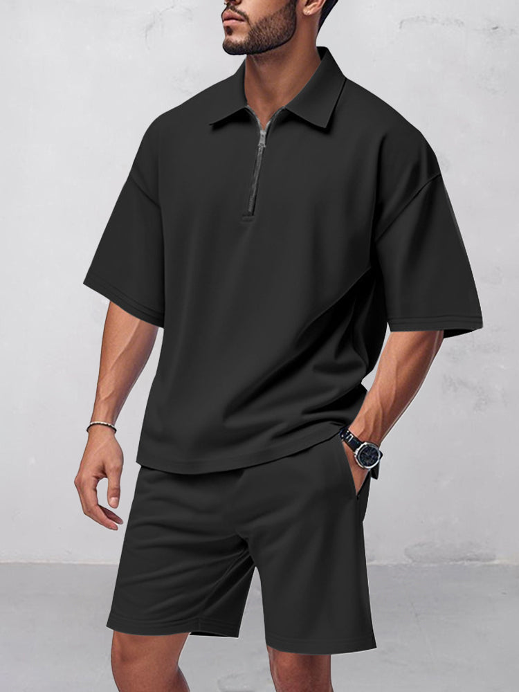 Casual Comfort Stretch Matching Set