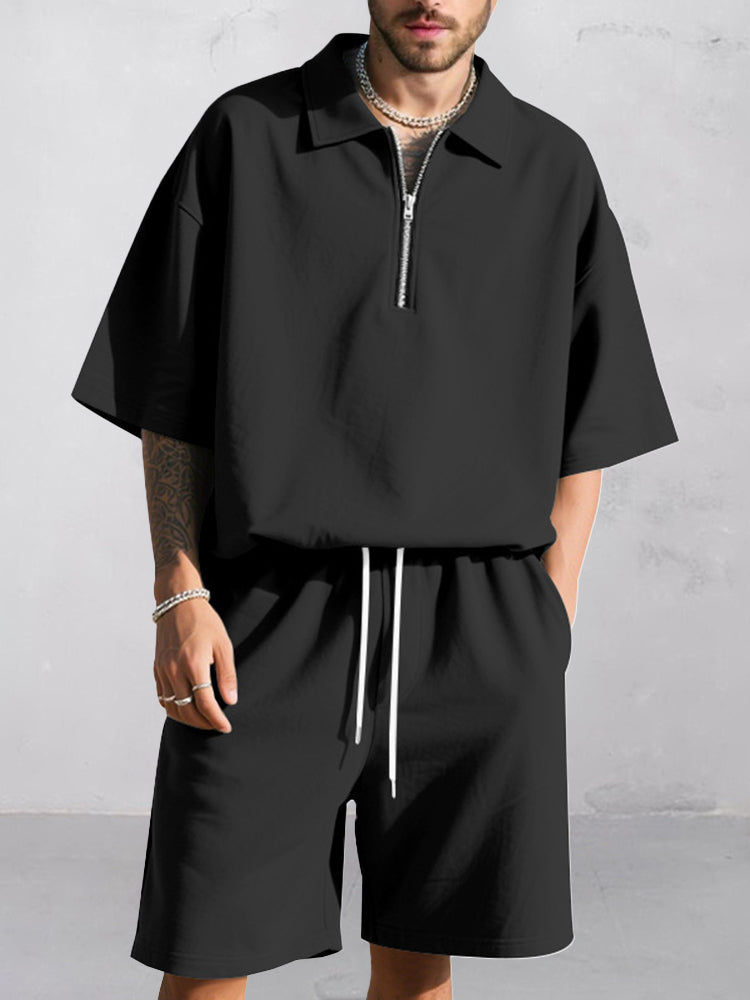 Casual Comfort Stretch Matching Set