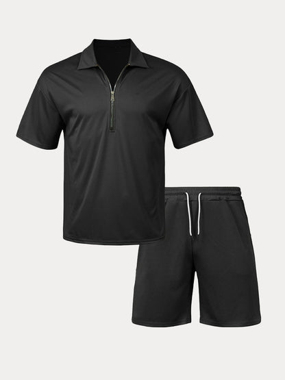 Casual Comfort Stretch Matching Set