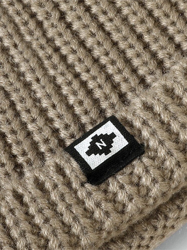 Fashion Warm Knit Beanie Hat