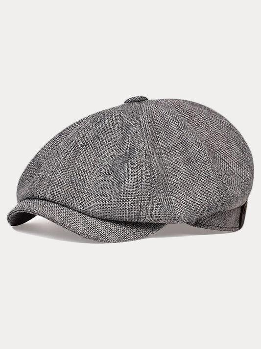 Vintage 100% Cotton Beret Hat
