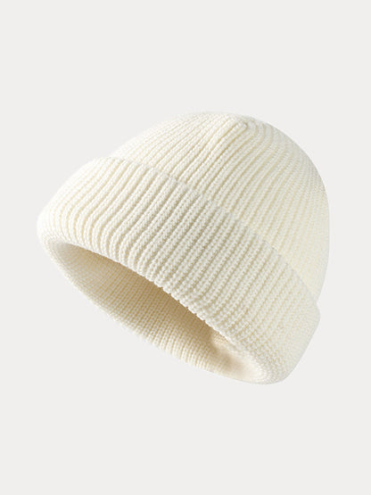 Classic Soft Elastic Knit Beanie