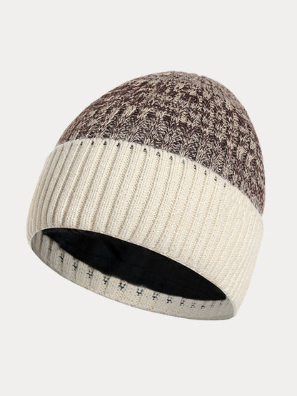 Versatile Fleece Thermal Beanie Hat