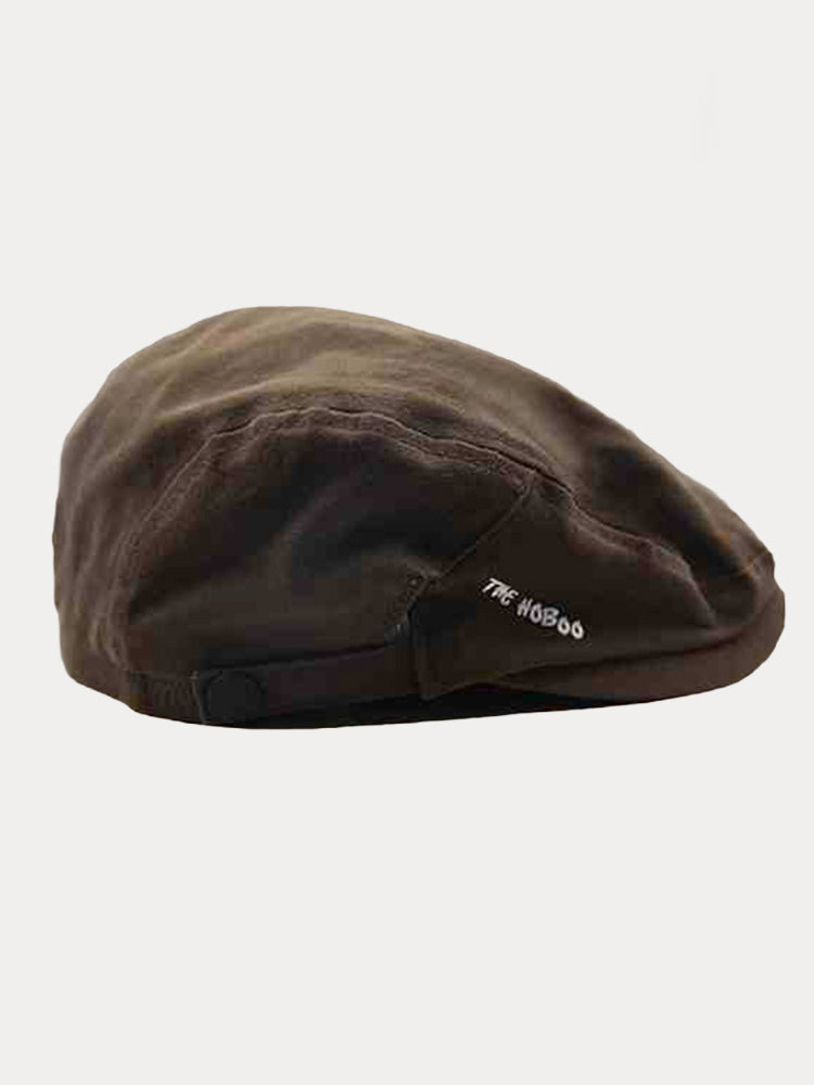 Summer Breathable Cotton Reverse Wearing Beret Cap