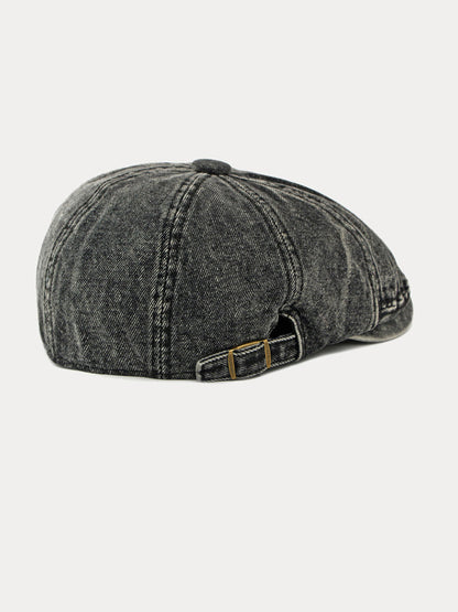 Fashion Vintage Denim Newsboy Cap