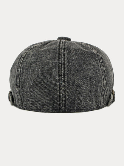 Fashion Vintage Denim Newsboy Cap